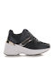 Damen Chunky Sneakers Schwarz