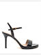 Mourtzi Platform Leather Women's Sandals Black