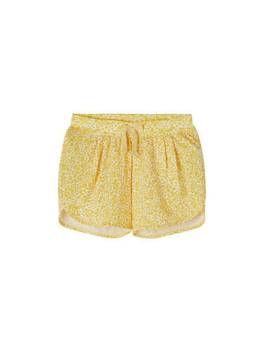 Name It Kinder Shorts/Bermudas Stoff Gelb