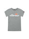 Ellesse Hayes Γυναικείο Αθλητικό T-shirt Γκρι