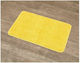 Atmosphera Non-Slip Bath Mat Microfiber 06.7746196 Yellow 45x75cm