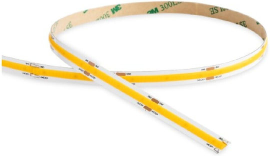 Spot Light LED Strip 24V Cold White Light 5m Type COB