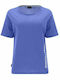 Freddy Damen Oversized T-shirt Blau