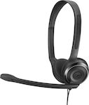 Sennheiser PC 8 USB On Ear Multimedia Headphone with Microphone USB-A