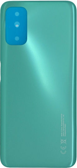Καπάκι Μπαταρίας Aurora Green για Redmi Note 10 5G
