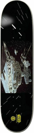 Element Destroyer x Star Wars 8.38" Skateboard Kurzboard Schwarzes