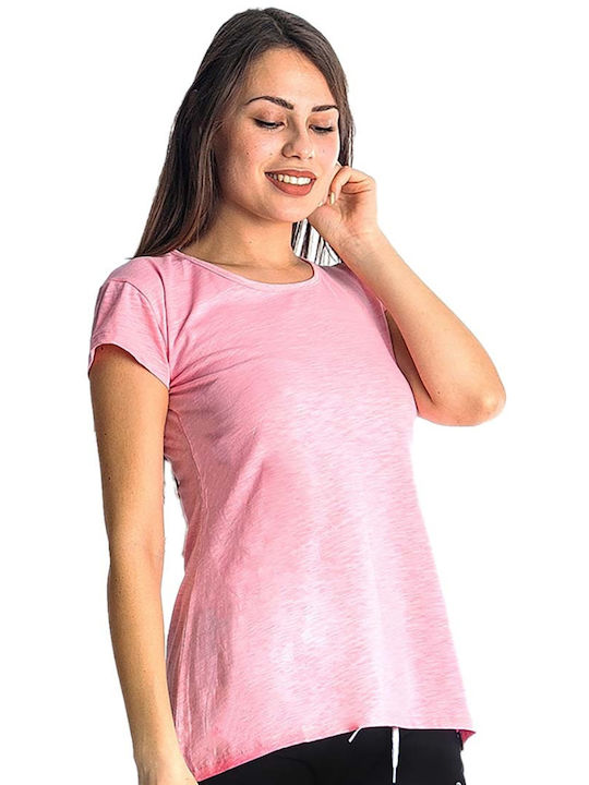 Paco & Co Feminin Tricou Roz