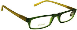 Oramont Oramont 9027 Lesebrille +3.25 in Grün Farbe 9027