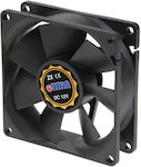 Titan TFD-8025M12Z Case Fan με Σύνδεση 3-Pin