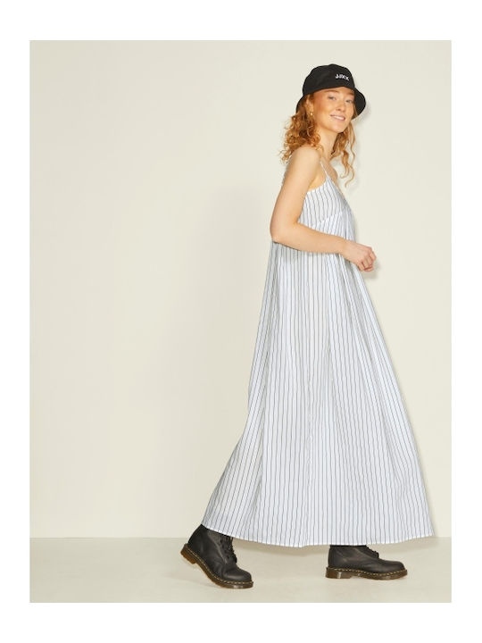 Sommer Maxi Kleid Weiß