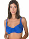 Bluepoint Bikini Bra with Adjustable Straps Navy Blue