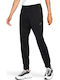 Sportswear Sweatpants Glossy with Elastic Black