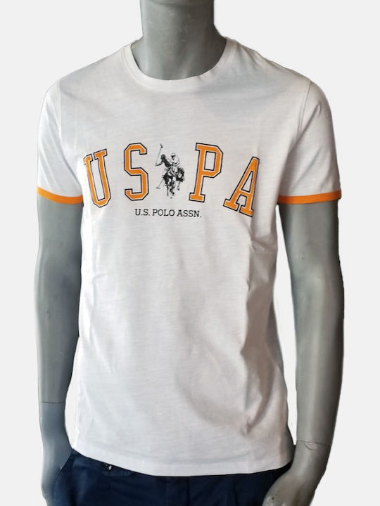 U.S. Polo Assn. Emer Men's Summer Pajama Blouse White