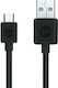 Mophie Regular USB 2.0 to micro USB Cable Μαύρο 0.8m (8003)