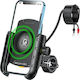 Kewig M9S Motorcycle Phone Mount with Adjustable Arm 3.5-7" for Steering Wheel