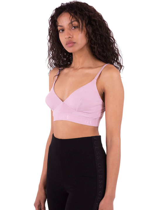 Frauen Sport-BHs Sport-BH Rosa