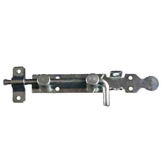 Showood Door Hook Padlock 300mm Silver