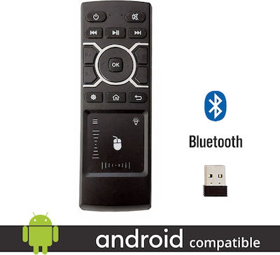 Bluetooth Χειριστήριο με Ενσωματωμένο Ποντίκι για Android Οθόνες Αυτοκινήτου 1356