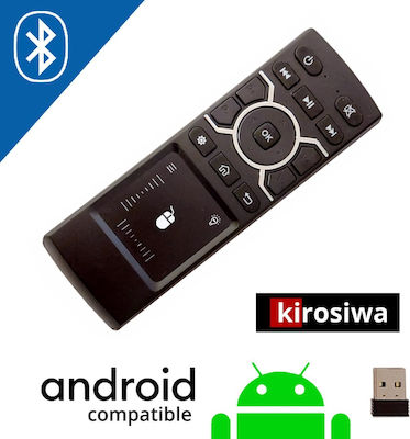 Kirosiwa Bluetooth Χειριστήριο με Ενσωματωμένο Ποντίκι για Android Οθόνες Αυτοκινήτου CR-1356