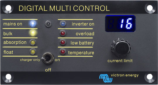 Victron Energy Digital Multi Control 200/200A Controller REC020005010 1Stück
