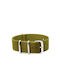 Riemen NATO N12 Khaki Grün 18mm