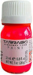 Tarrago Βαφή για Υφασμάτινα Παπούτσια Fluor Ora...