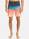 Surfsilk Panel 18" Men's Swimwear Bermuda Multicolour with Patterns