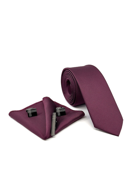 Legend Accessories Σετ Ανδρικής Γραβάτας με Σχέ...