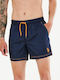 Seft Men's Swimwear Shorts Navy Blue