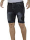 Men's Shorts Jeans Black