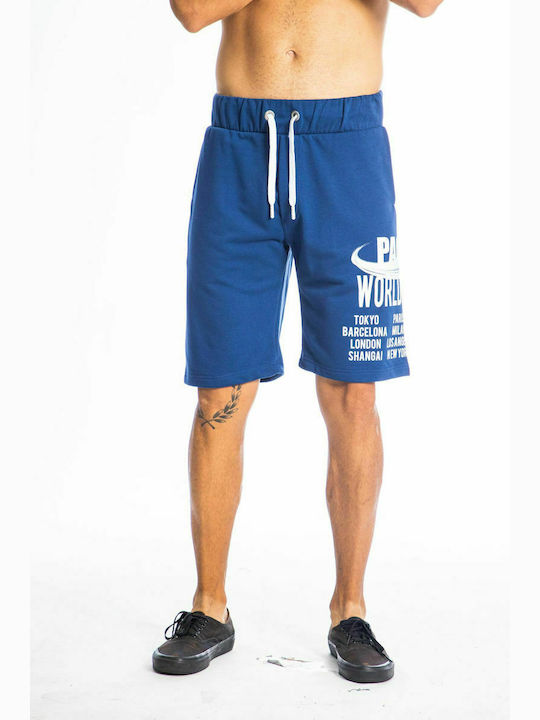 Paco & Co Men's Athletic Shorts Blue