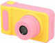 Lamtech Compact Φωτογραφική Μηχανή 12MP με Οθόνη 2" και Ανάλυση Video 1280 x 720 pixels Ροζ