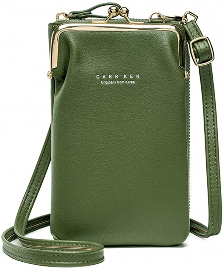 Carr Ken Crossbody Phone Bag Sock & Pouch έως Πράσινο Skroutz.gr