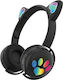 ST-78M Bluetooth Wireless On Ear Headphones White