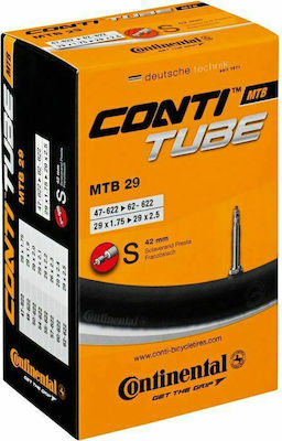 Continental MTB 29+ Wide S42 Bicycle Tyre Inner Tube 29" 037200