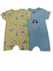 Dreams by Joyce Baby Bodysuit Set Short-Sleeved Yellow Blue