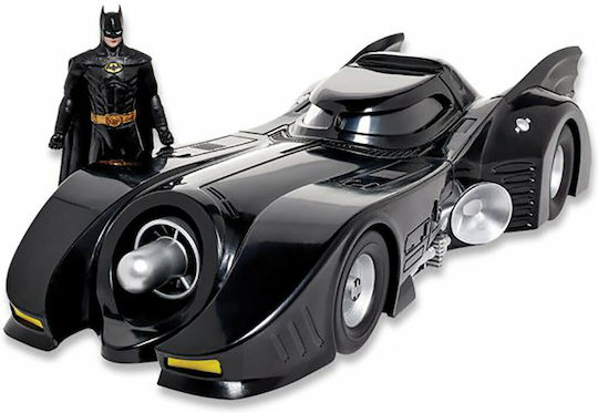 NJ Croce DC Comics: Batmobile 1989 Φιγούρα Δράσης ύψους 8εκ. σε Κλίμακα 1:24