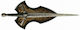 United Cutlery Lord of the Rings: Morgul-Blade Σπαθί Ρέπλικα μήκους 63εκ. σε Κλίμακα 1:1