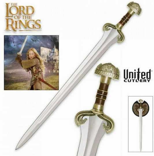 United Cutlery Lord of the Rings Eowyn Sword Replica Length 93cm in 1:1 Scale