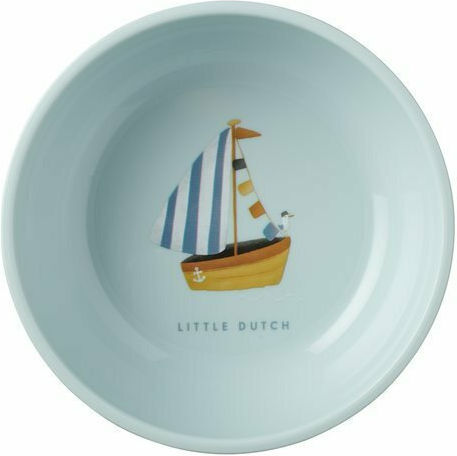 Little Dutch Παιδικό Πιάτο Φαγητού από Πλαστικό Sailors Bay