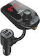 Leewello FM Transmitter Αυτοκινήτου mit Bluetooth / USB