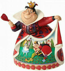Enesco Disney Alice In Wonderland: Queen of Hearts (Royal Recreation) Figurină de înălțime 18buc