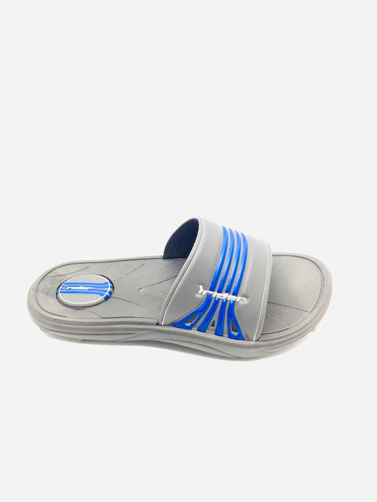 Kids' Slides Gray