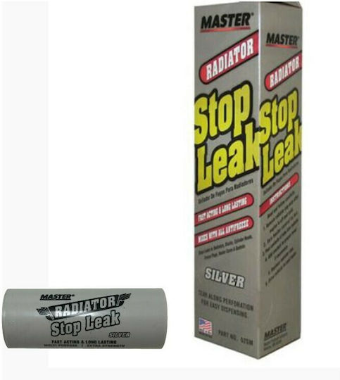 Master Stop Leak Radiator Master Πρόσθετο Σφραγιστικό Διαρροών Ψυγείου Αυτοκινήτου 28ml