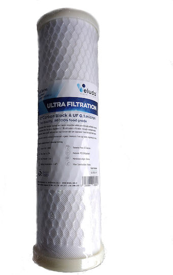 Veluda Filtru de Apă de Înlocuire pentru Blat și Sub Blat 10" VE-00364 0.1 μm - micrometru
