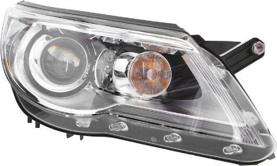 Hella Front Lights for Volkswagen Tiguan 2007-2011