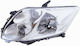 Tyc Front Lights for Toyota Auris 2006-2010