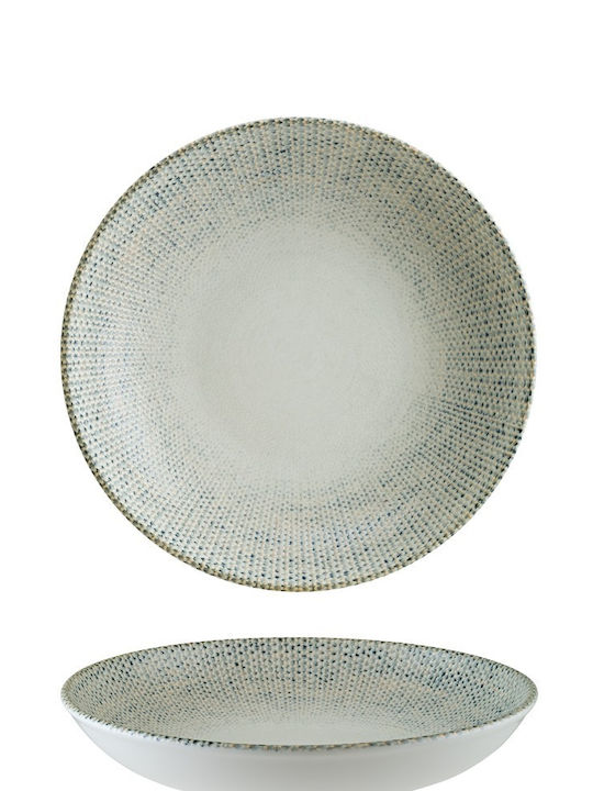 Bonna Porcelain Salad Bowl Beige 25x25cm 6pcs