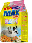 Kiki Hrană pentru Tânăr Iepure Max Menu Baby 1kg