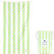 Dock & Bay Quickdry Prosop de Plajă Verde 160x9...